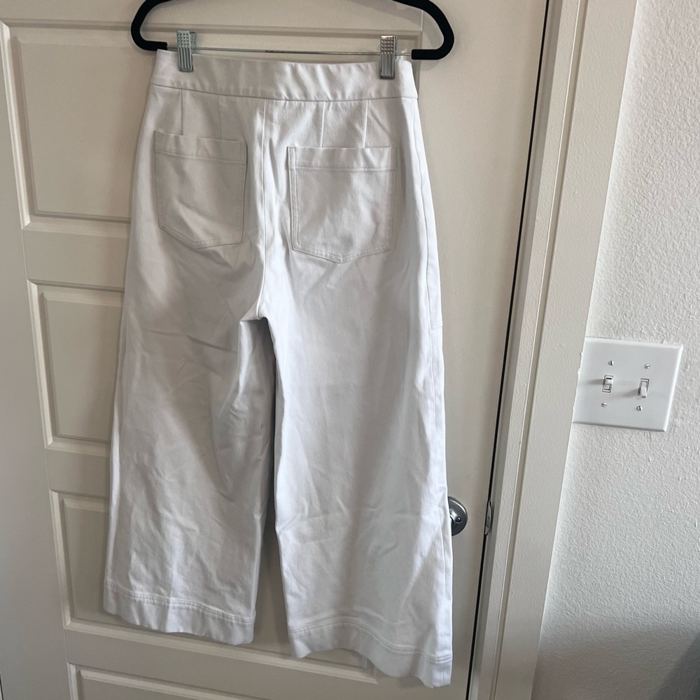 Spanx White Wide Leg Pants - Picture 7 of 8